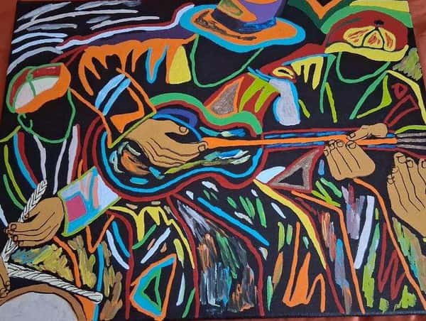 "Saint Louis Blues" - Regina Brantley