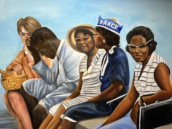 "Wade in The Water" - Marietta Solomon