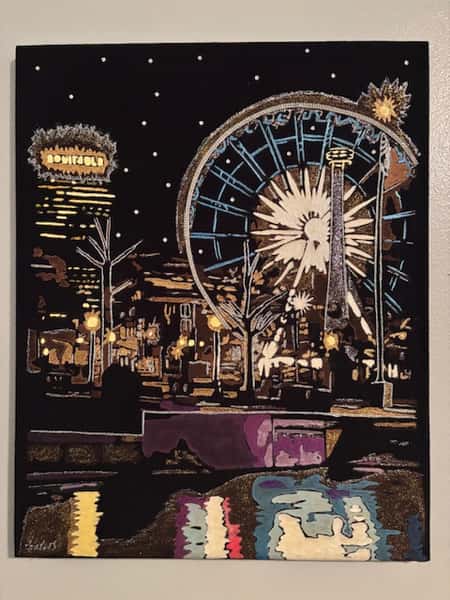 "Night Life" - Igwe Waters