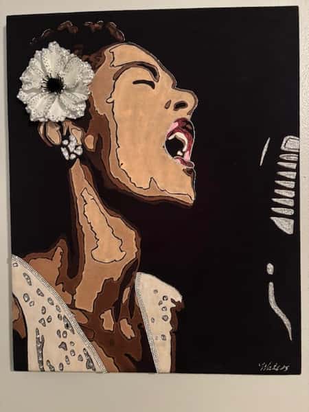 "Singing the Blues" - Igwe Waters
