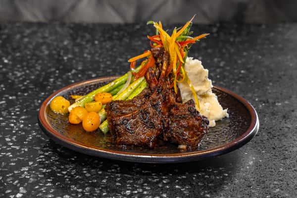 Hibiscus Lamb Chops