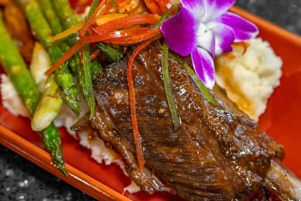 Braised Red Wine Short Rib