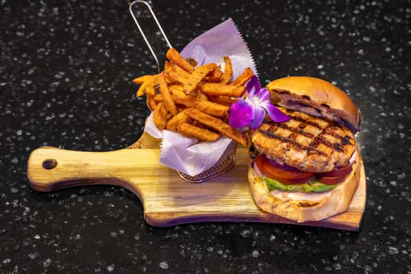 Salmon Burger