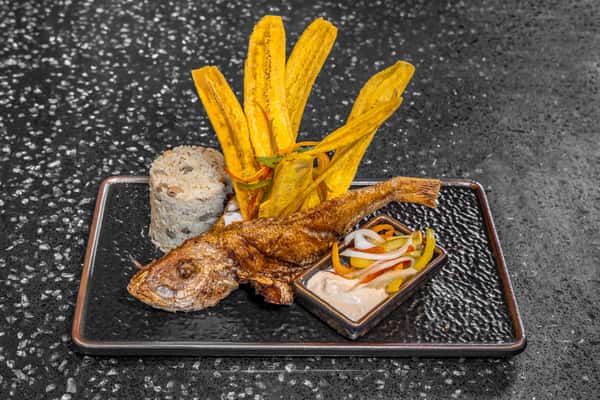 Whole Red Snapper