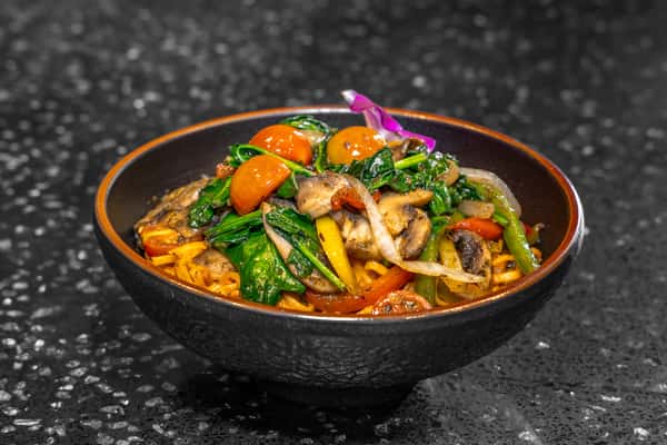 Linguine Vegetables