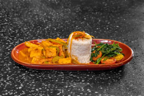 Creole Tofu