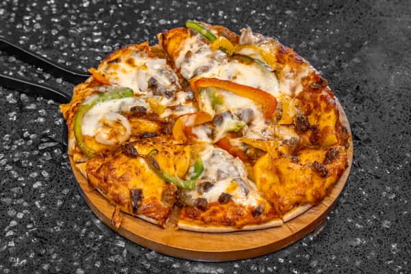 Oxtail Pizza