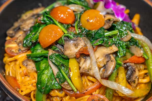 Linguine Vegetables