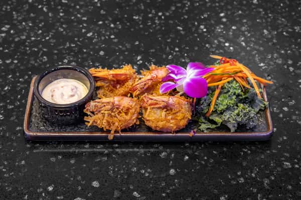 Coconut Crusted Shrimp