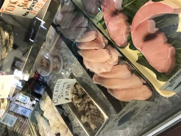 fish for sale