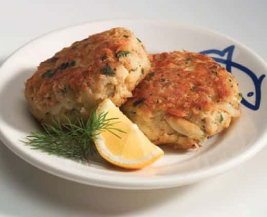 crab cakes