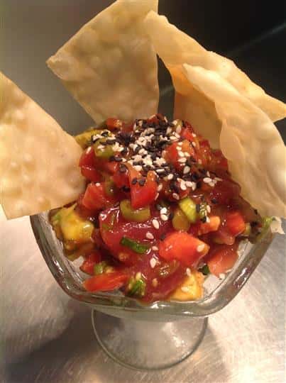 ahi tuna