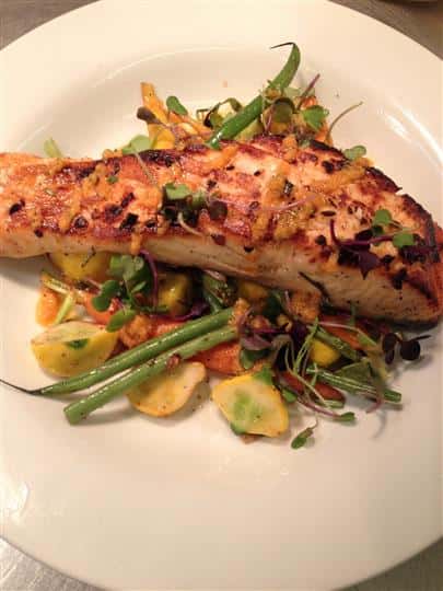 baked fish