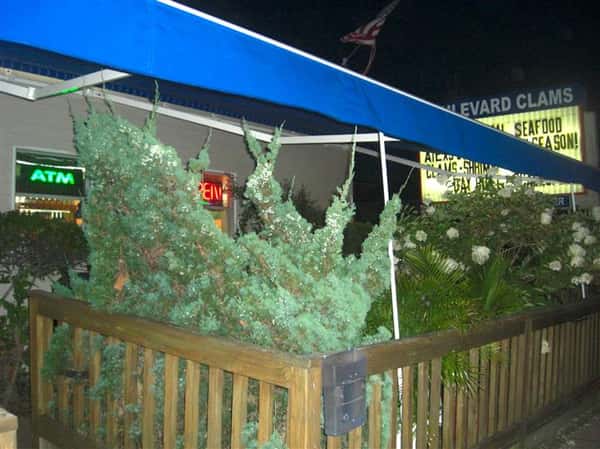 outside patio