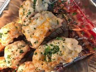 lobster meat