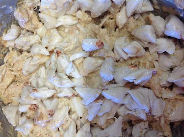 crab meat