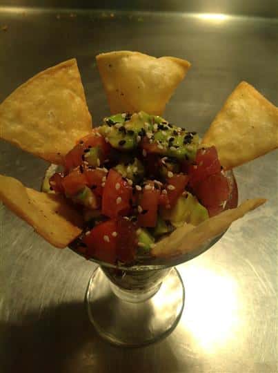 ahi tuna
