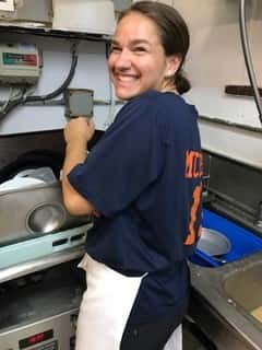 employee smiling for picture