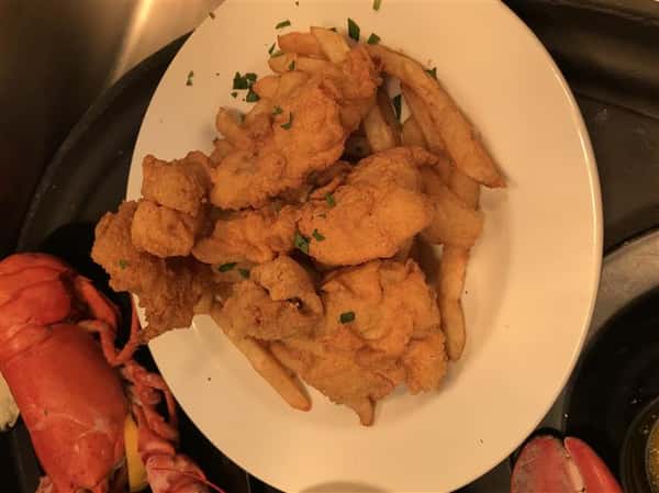 fried fish