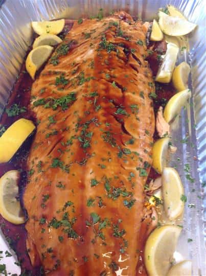 grilled fish