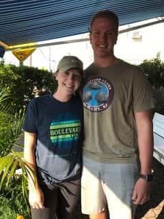 couple smiling for picture