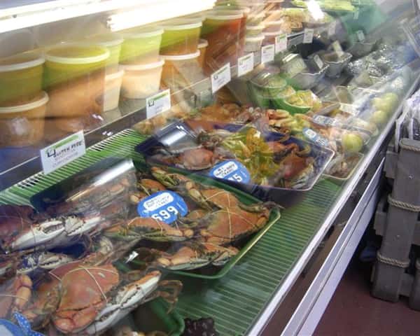 whole crabs for sale