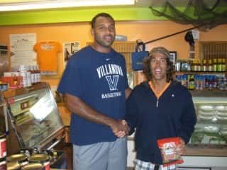 two men shaking hands