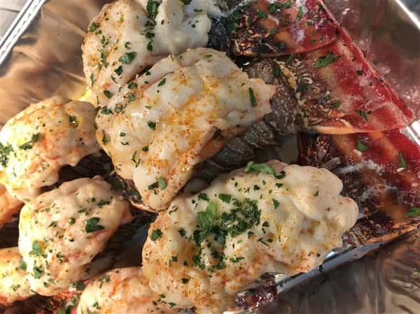 baked lobster