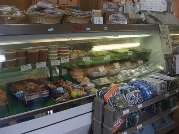 refrigerated counter
