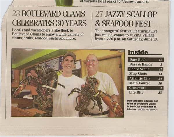 newspaper article