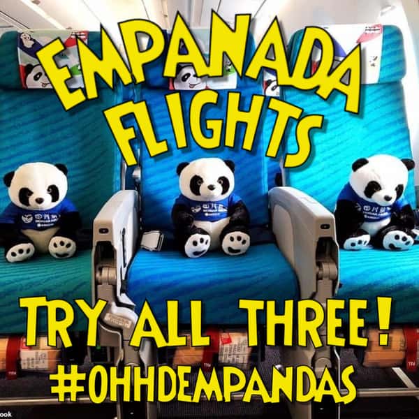 Ohh Dem Panda Flights