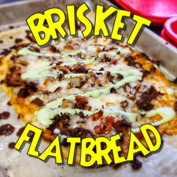 Brisket Flatbread