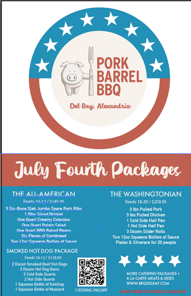 The All American Package- Feeds 10-12ppl