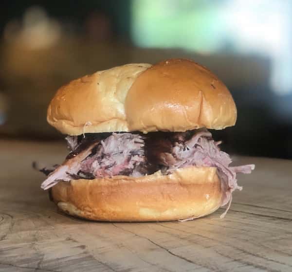 pulled pork sandwich
