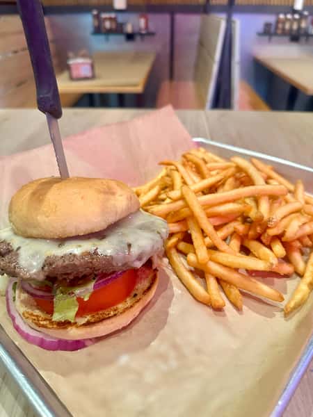 The 1/2 Pound Hostess Burger