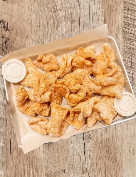 Fresh Fried Pork Rinds
