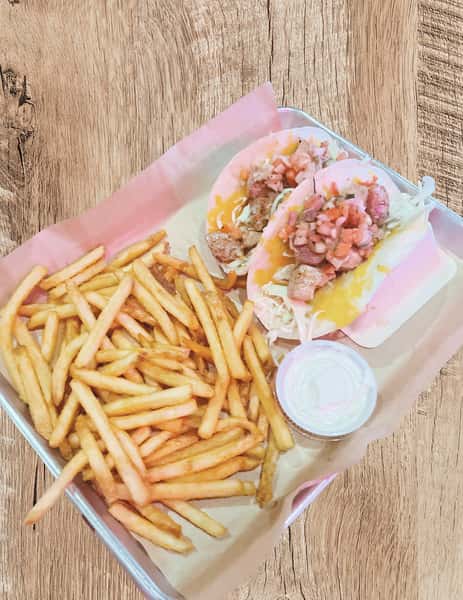 Tuna Tacos