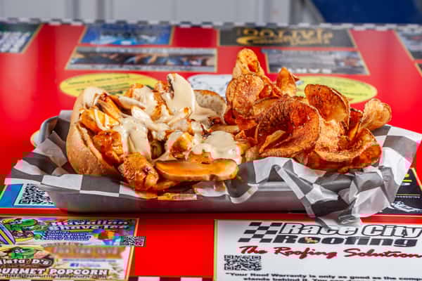 Kickin' Chicken Sandwich