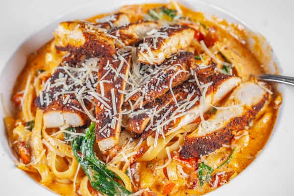 Blackened Chicken Pasta