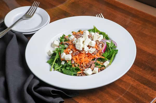 Spinach Arugula Salad