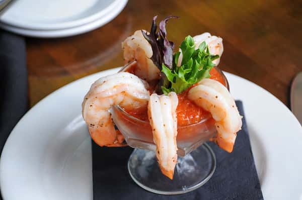 Jumbo Shrimp Cocktail