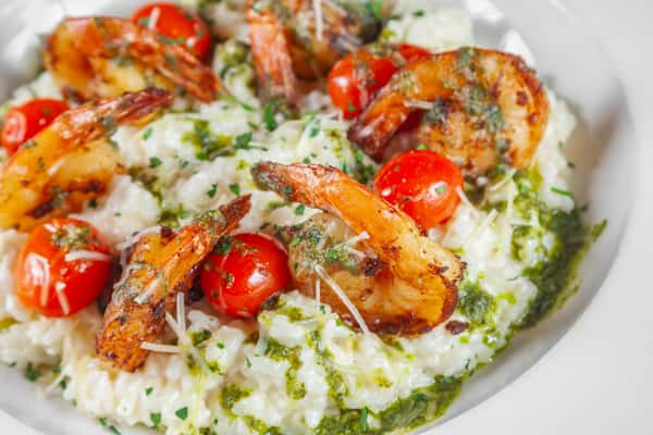 Tuscan Roasted Shrimp