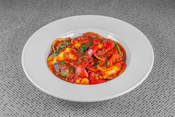 Roasted Vegetable Ravioli