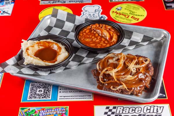Hamburger Steak Plate