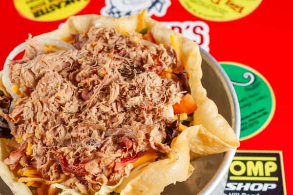 BBQ Pork Salad