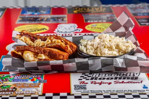 Bubba Bacon Mac N Cheese Sandwich