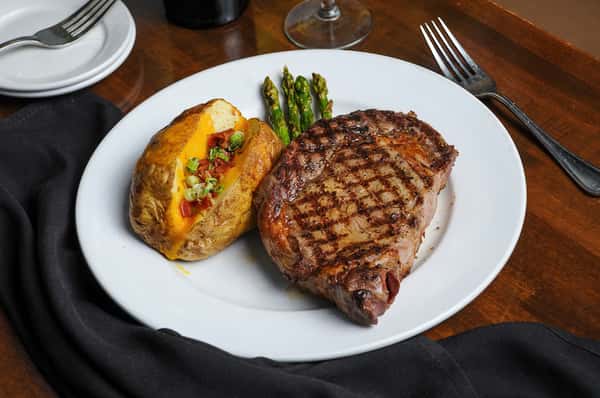 18 Oz Angus Beef Ribeye