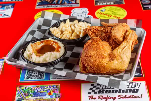 Fried Chicken Dinner