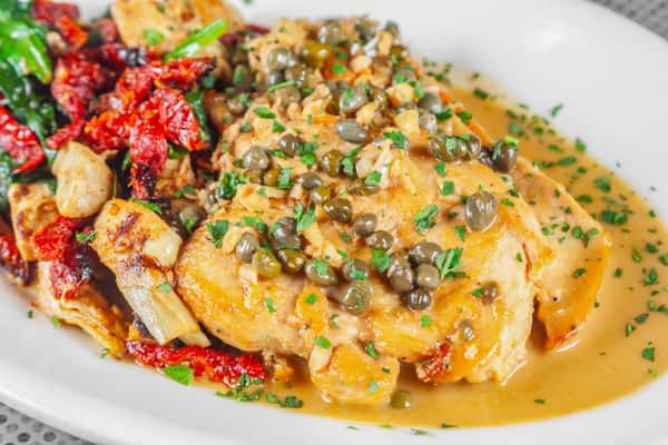 Chicken Piccata