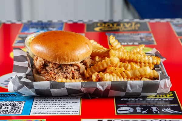 BBQ Pork Sandwich